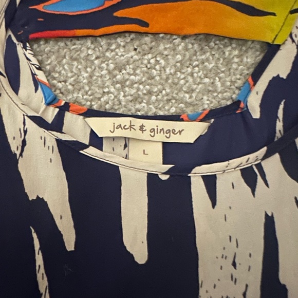 Jack and Ginger silk dress - Picture 3 of 4